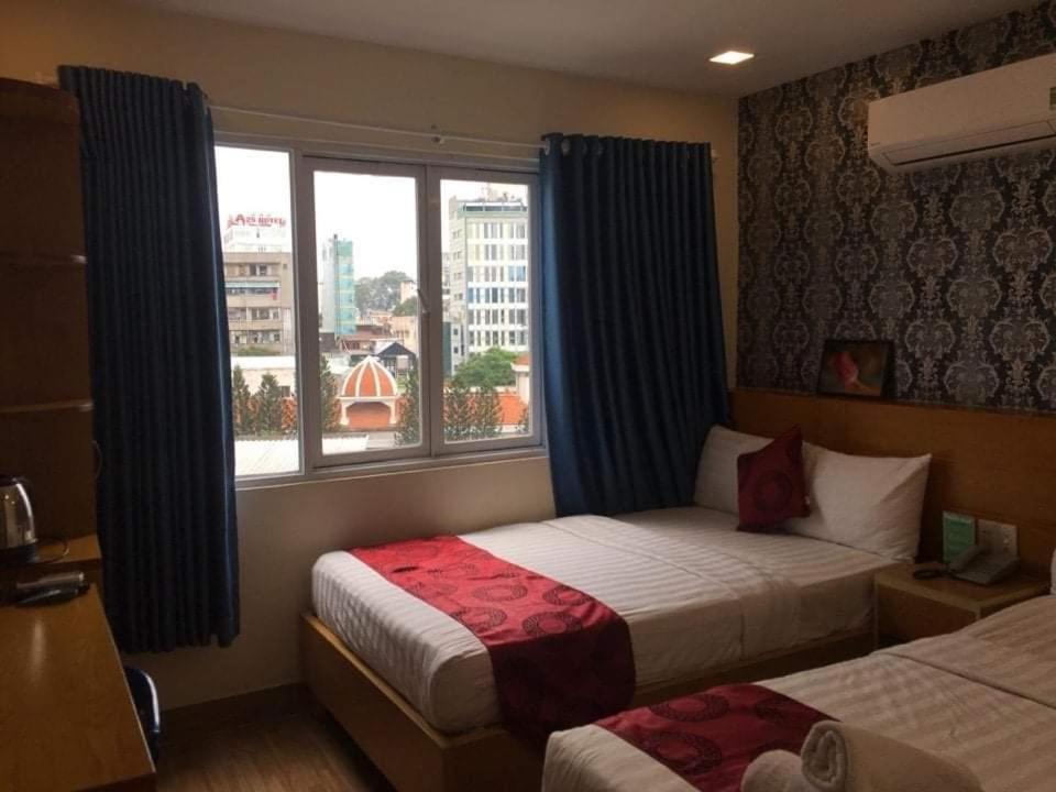 Ailen Garden 2 Hotel Ho Şi Min Exterior foto