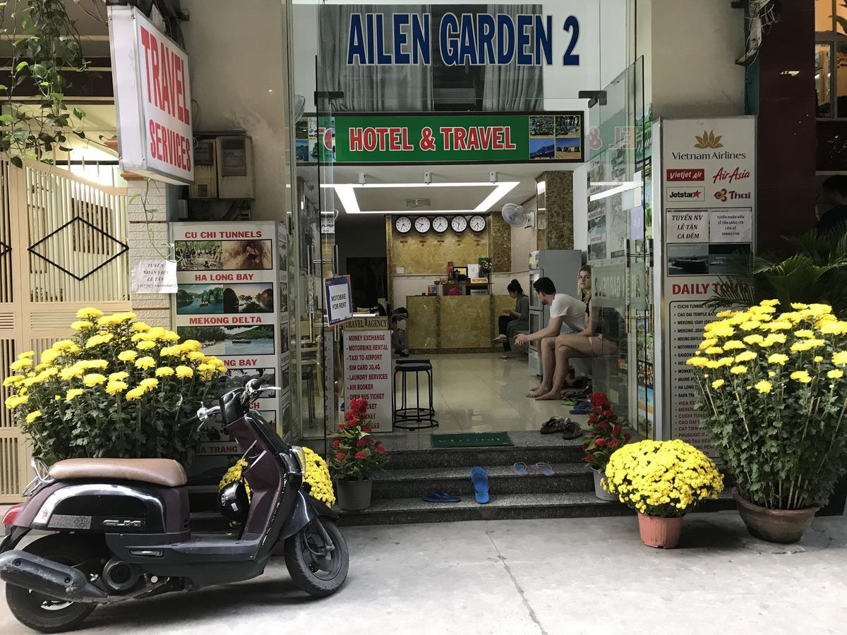 Ailen Garden 2 Hotel Ho Şi Min Exterior foto